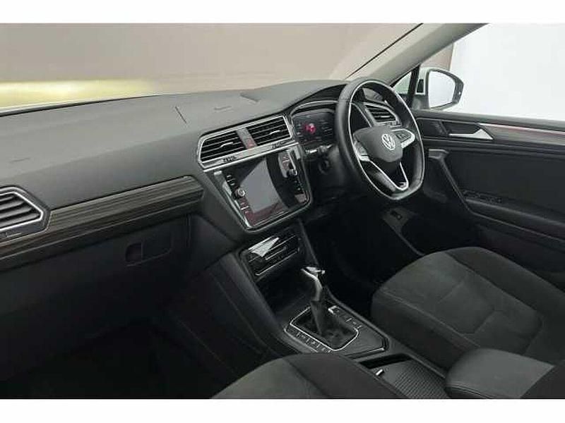 Used VW Tiguan Allspace 150 HP (110 kW) 2025 SUV