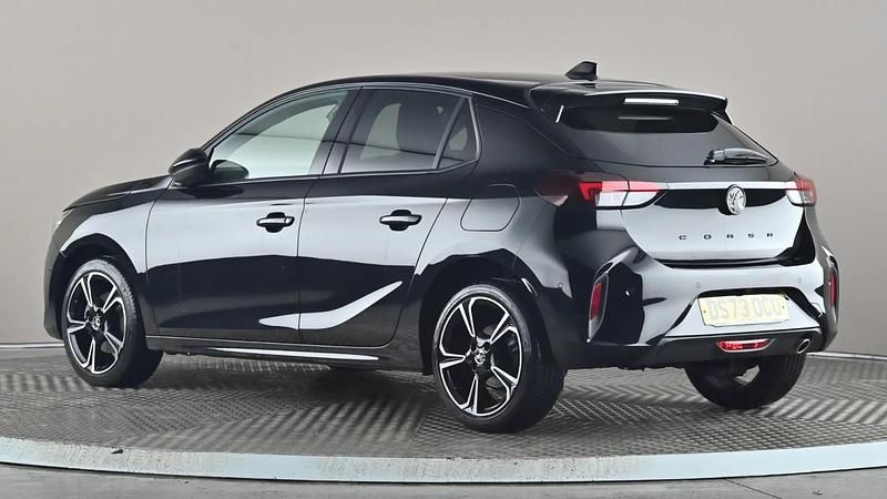 Used Vauxhall Corsa Ultimate 100 HP (73 kW) 2023 Black Hatchback