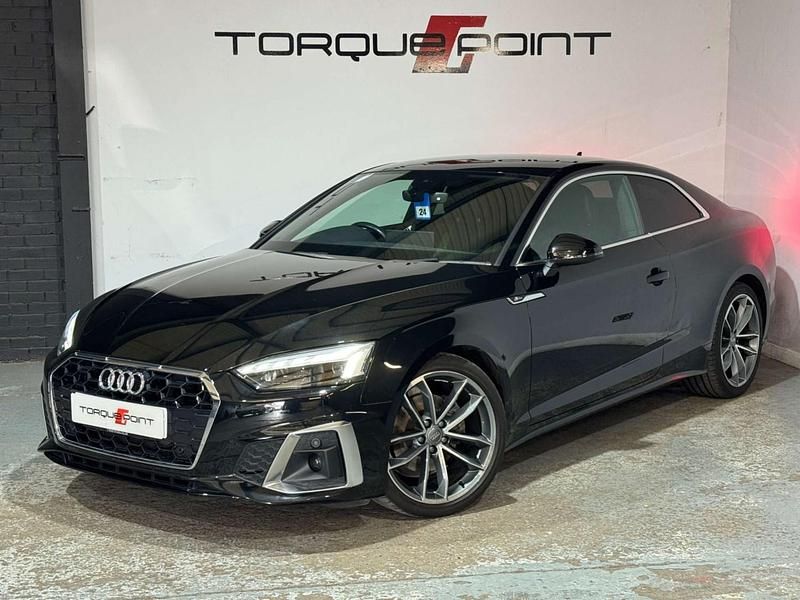 Used Audi A5 S-Line 163 HP (119 kW) 2020 Black Coupe