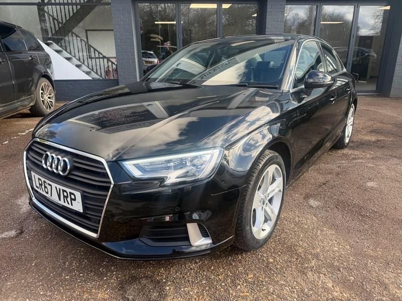 Used Audi A3 Sport 190 HP (139 kW) 2017 Black Sedan