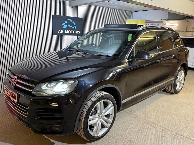 Used VW Touareg 2012 Black SUV