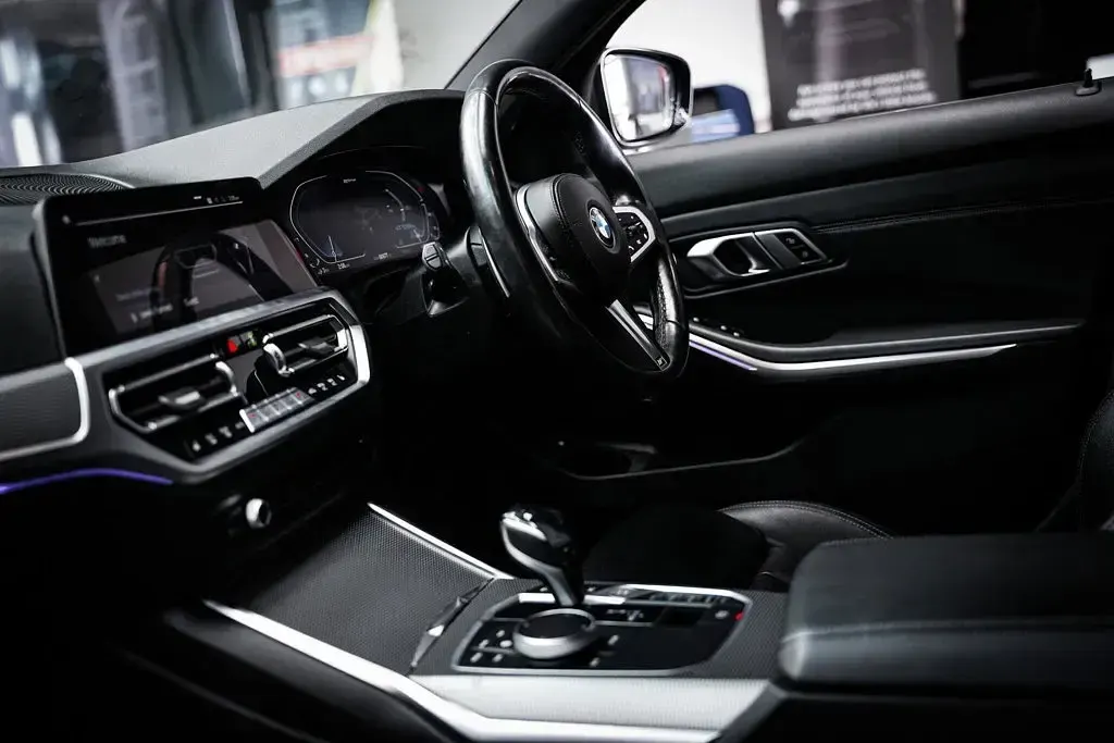 Used BMW 330e M Sport 2021 Grey Sedan