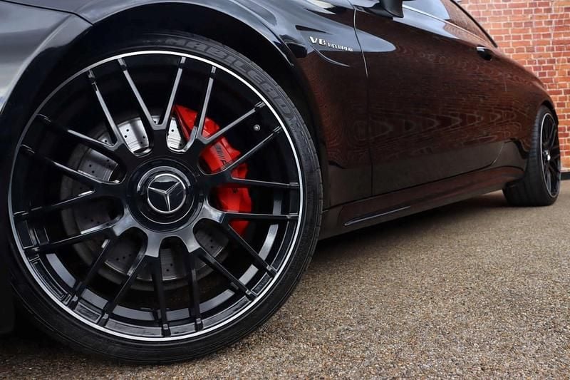 Used Mercedes C63 AMG Premium 2016 Black Coupe