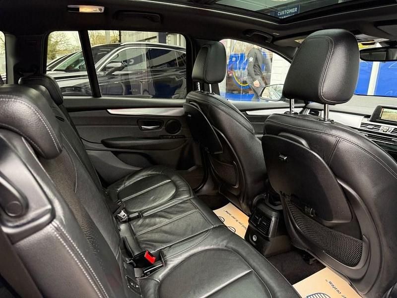 Used BMW 218 M Sport 150 HP (110 kW) 2016 Grey MPV