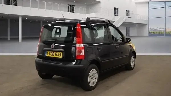 Used Fiat Panda Dynamic 2008 Black Hatchback