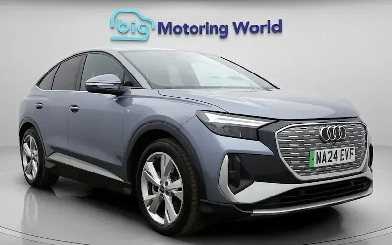 Used Audi Q4 Sportback e-tron S-Line 210 kW (286 HP) 2024 SUV