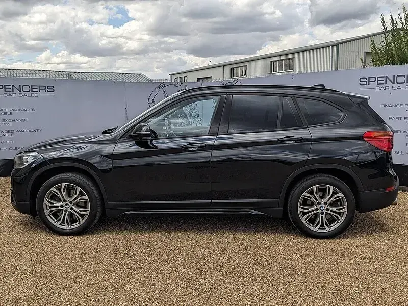 Used BMW X1 Sport Line 2018 Black SUV