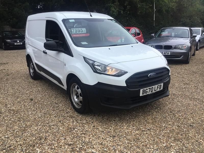 White Used 2020 Ford Transit Van | £7,995 (Super price) - Image 1/4