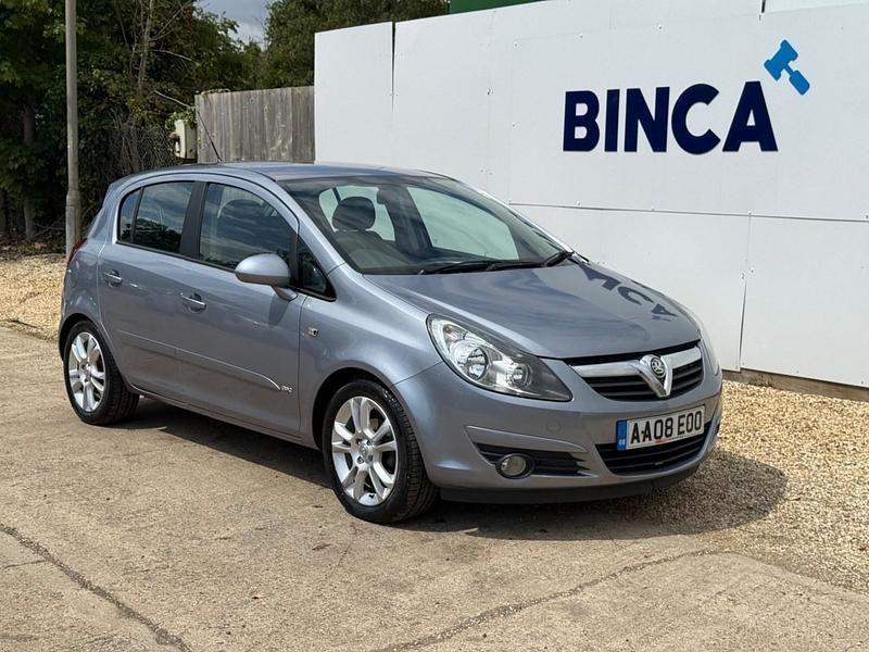 Silver Used 2008 Vauxhall Corsa Hatchback | £4,800 (Good price) - Image 1/4