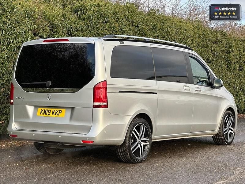 Used Mercedes V220 163 HP (119 kW) 2019 Silver MPV