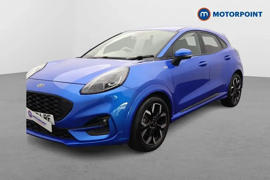 Used Ford Puma ST-Line X 125 HP (91 kW) 2023 Blue SUV