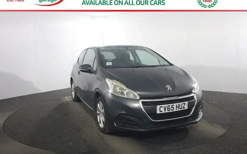 Usado Peugeot 208 Active 82 HP (60 kW) 2015 Citadino