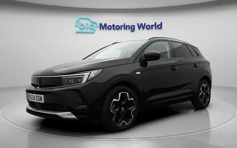 Used Vauxhall Grandland X Ultimate 131 HP (96 kW) 2024 Black SUV