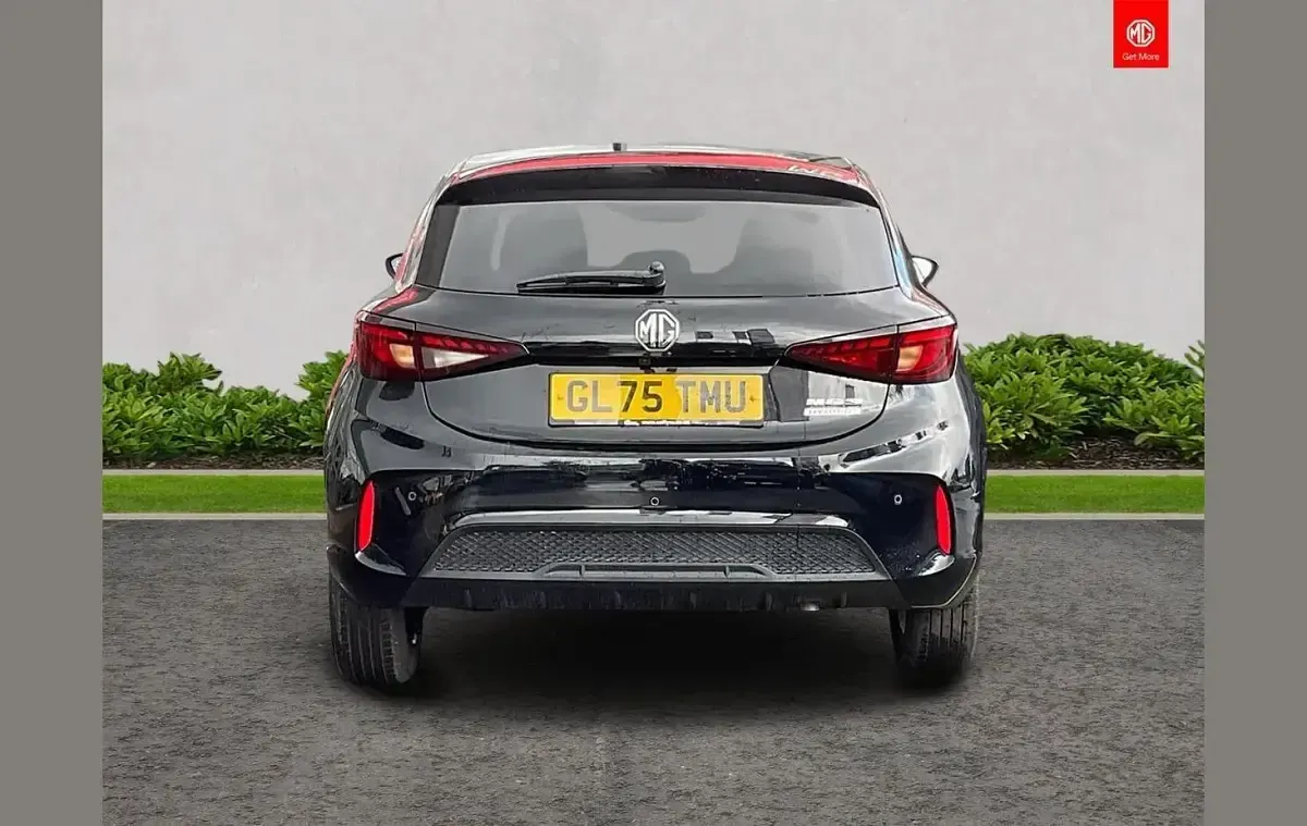New MG MG3 Trophy 194 HP (142 kW) 2026 Black Hatchback