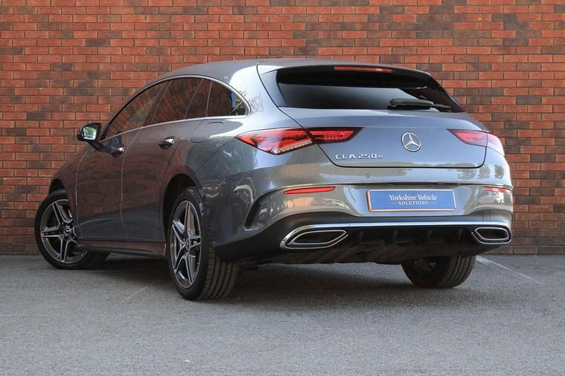 Used Mercedes CLA250e Shooting Brake AMG line 218 HP (160 kW) 2021 Grey Estate