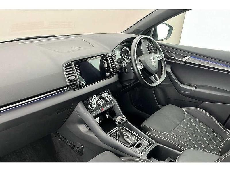 Used Skoda Karoq SportLine 147 HP (108 kW) 2019 Steel grey SUV