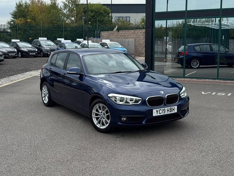 Blue Used 2019 BMW 118 Performance Hatchback | £10,295 (Super price) - Image 1/4