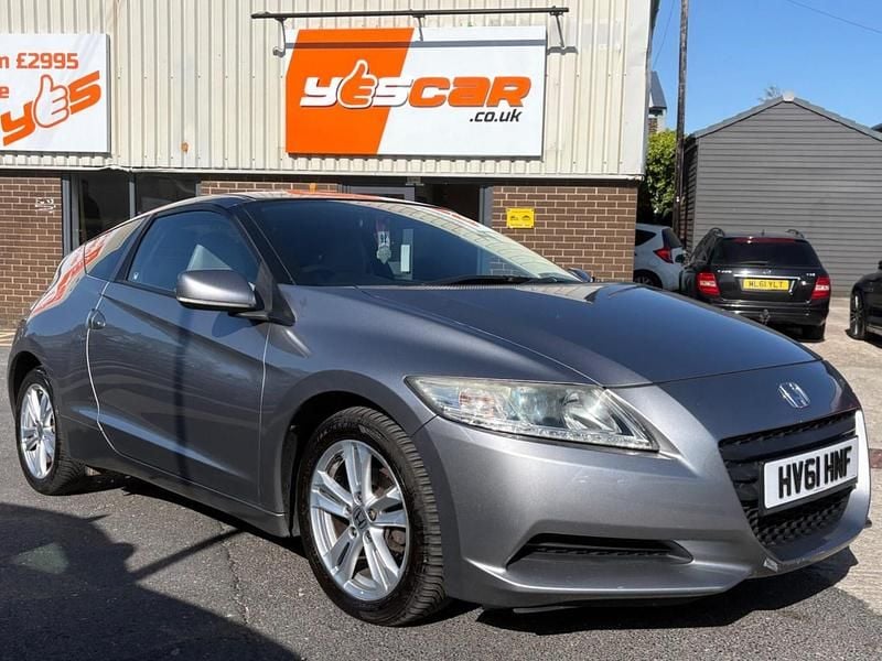 Used Honda CR-Z Hybrid 2011 Silver Coupe