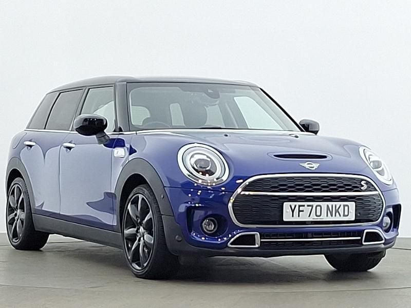 Blue Used 2020 Mini Cooper Clubman Exclusive Estate | £20,498 (Fair price) - Image 1/4