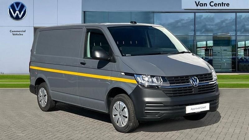 Grey Used 2024 VW T6.1 Startline Van | £24,991 (Good price) - Image 1/4