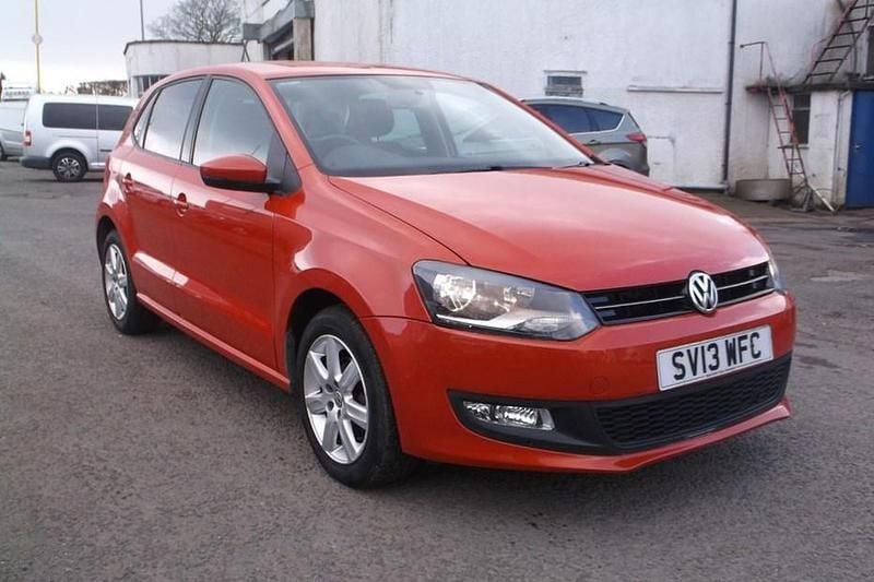 Orange Used 2013 VW Polo Edition Hatchback | £4,495 (Good price) - Image 1/1