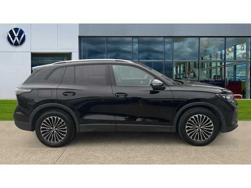 Used VW Tiguan Match 150 HP (110 kW) 2025 Grenadilla black metallic SUV