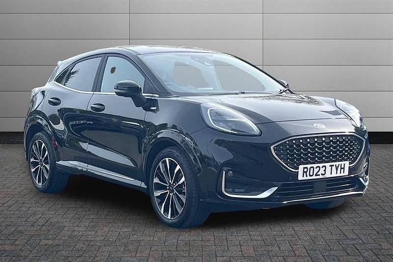 Used Ford Puma ST-Line 155 HP (114 kW) 2023 Agate black SUV