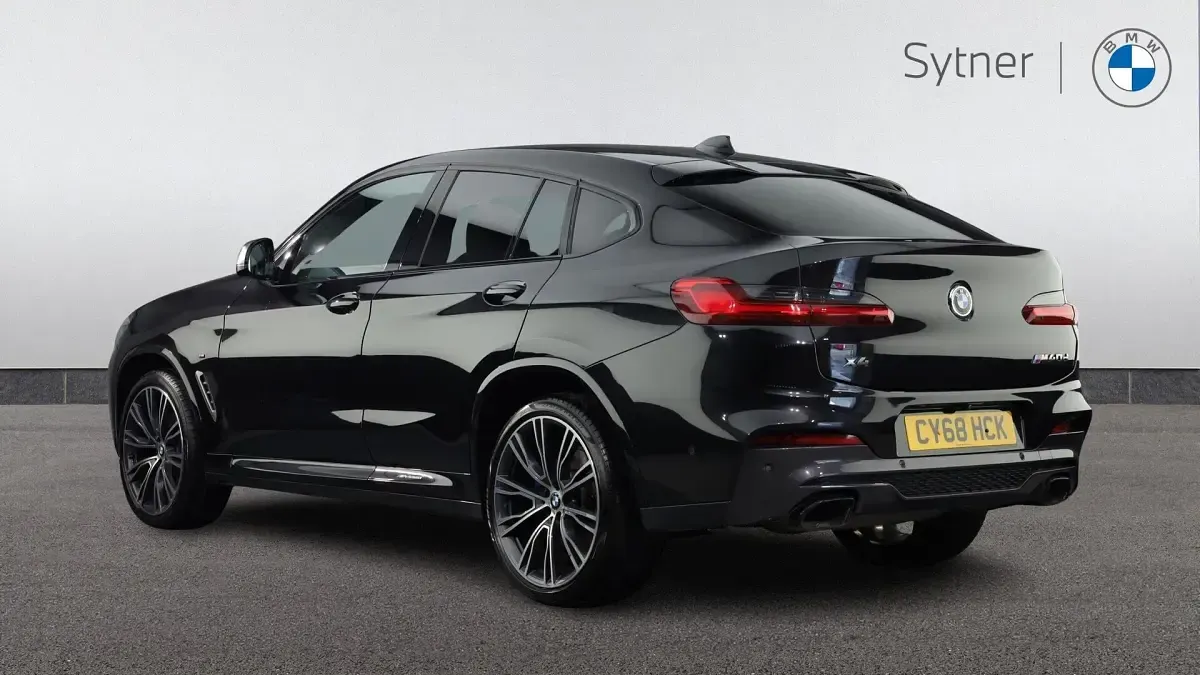 Used BMW X4 Shadowline 322 HP (236 kW) 2018 Black SUV