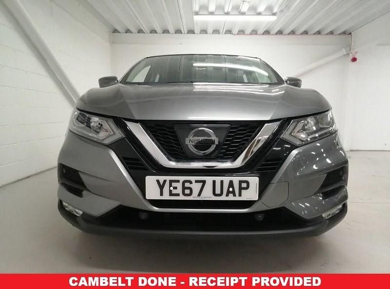 Used Nissan Qashqai Acenta 110 HP (80 kW) 2017 Grey SUV