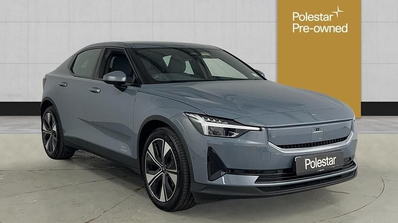 Grey Used 2024 Polestar 2 Plus Sedan | £29,990 (Fair price) - Image 1/4