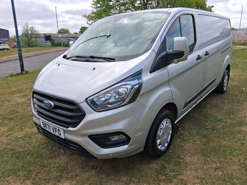 Silver Used 2021 Ford Transit Custom Trend Van | £14,195 (Super price) - Image 1/4