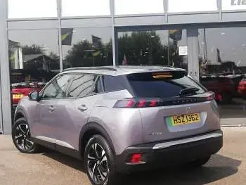 Used Peugeot e-2008 Allure+ 100 kW (136 HP) 2023 Grey SUV