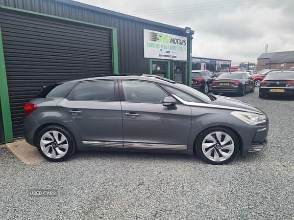 Used Citroën DS5 2013 Grey Hatchback