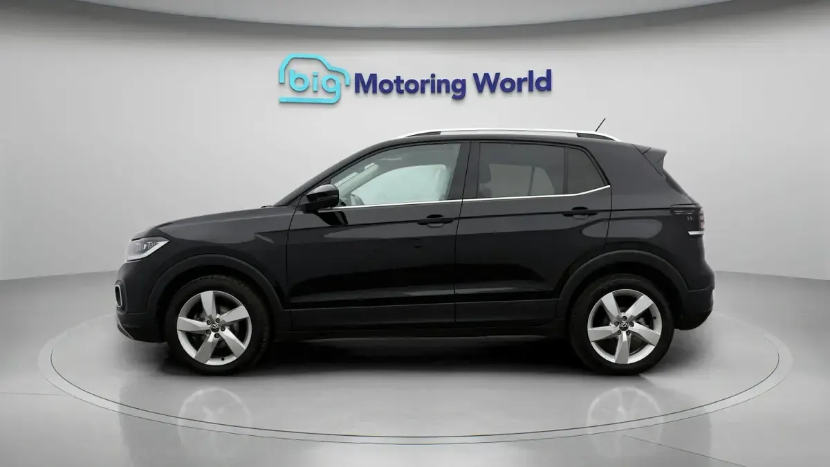 Used VW T-Cross SEL 113 HP (83 kW) 2020 SUV