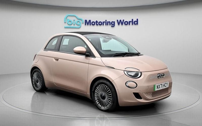 Used Fiat 500e Icon 86 kW (118 HP) 2023 Cabriolet