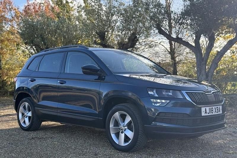 Blue Used 2018 Skoda Karoq SE SUV | £10,495 (Super price) - Image 1/1