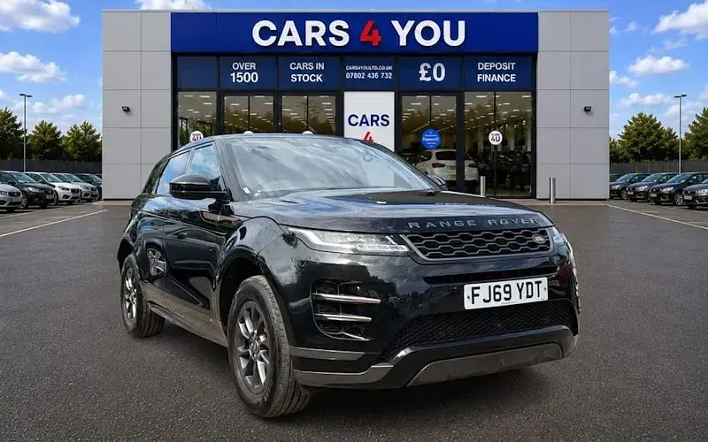 Used Land Rover Range Rover evoque R-Dynamic 182 HP (133 kW) 2020 SUV