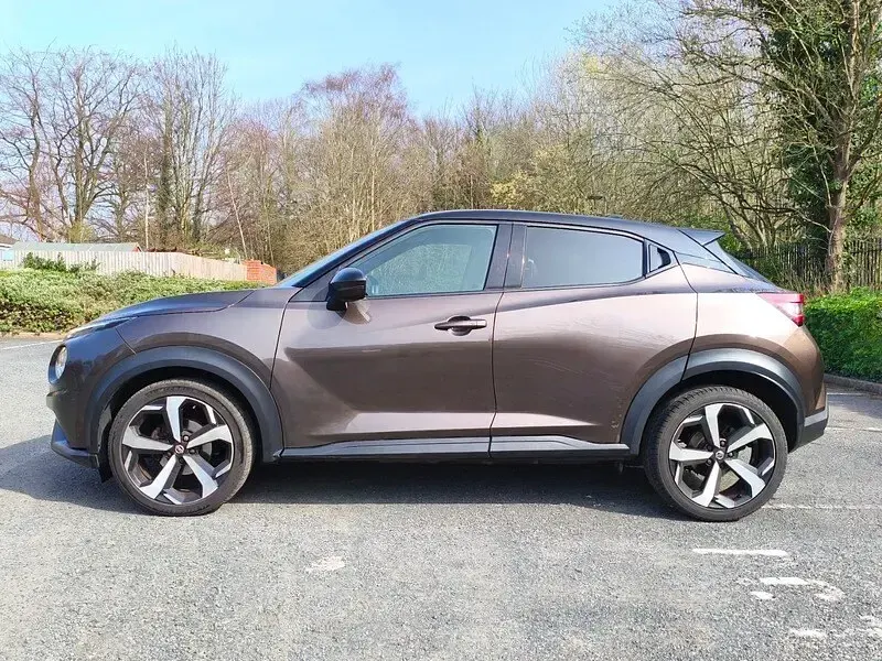 Used Nissan Juke Tekna 2021 Bronze SUV