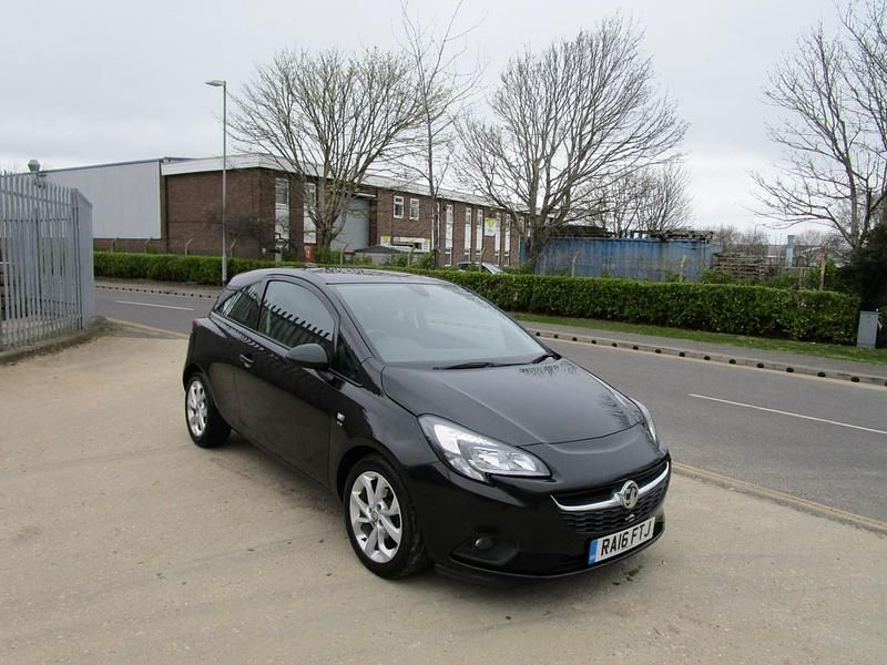 Used Vauxhall Corsa 2016 Black Hatchback