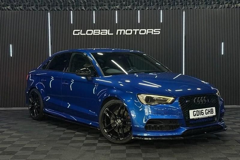 Used Audi A3 Sport 310 HP (228 kW) 2016 Blue Sedan