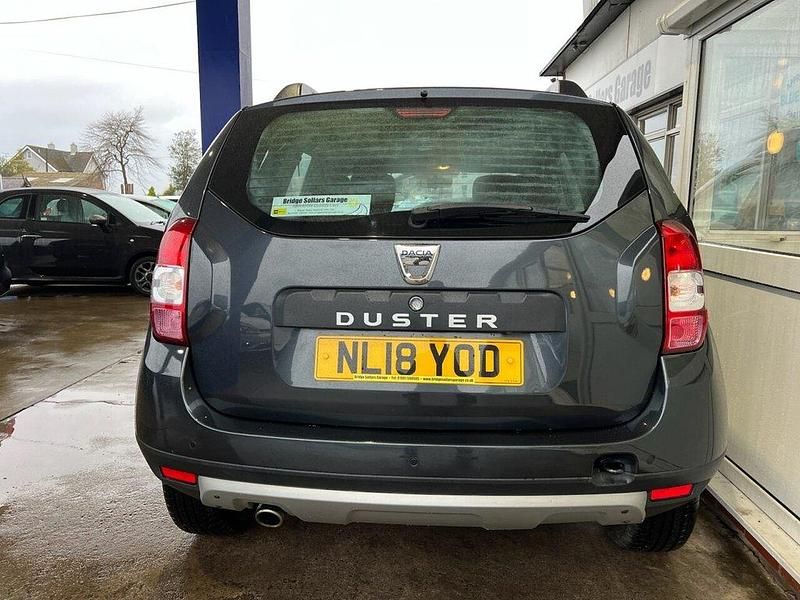 Used Dacia Duster 110 HP (80 kW) 2018 Grey SUV