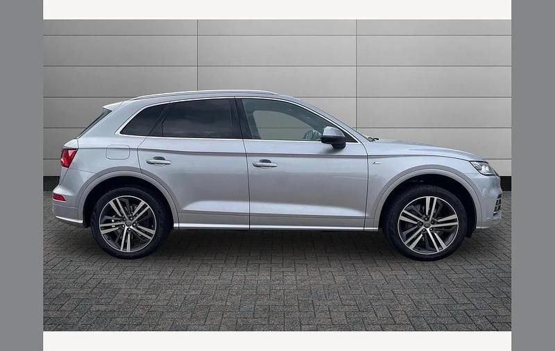 Used Audi Q5 Competition 367 HP (269 kW) 2020 Silver SUV