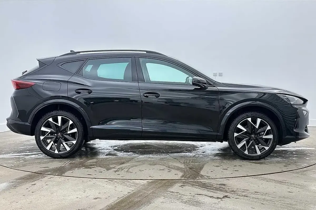 New Cupra Formentor 150 HP (110 kW) 2025 Black SUV