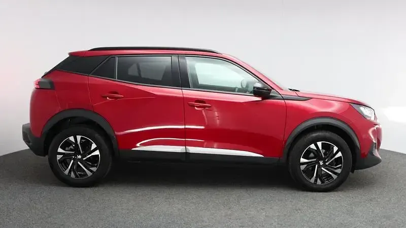 Used Peugeot 2008 Allure+ 129 HP (94 kW) 2023 Red SUV