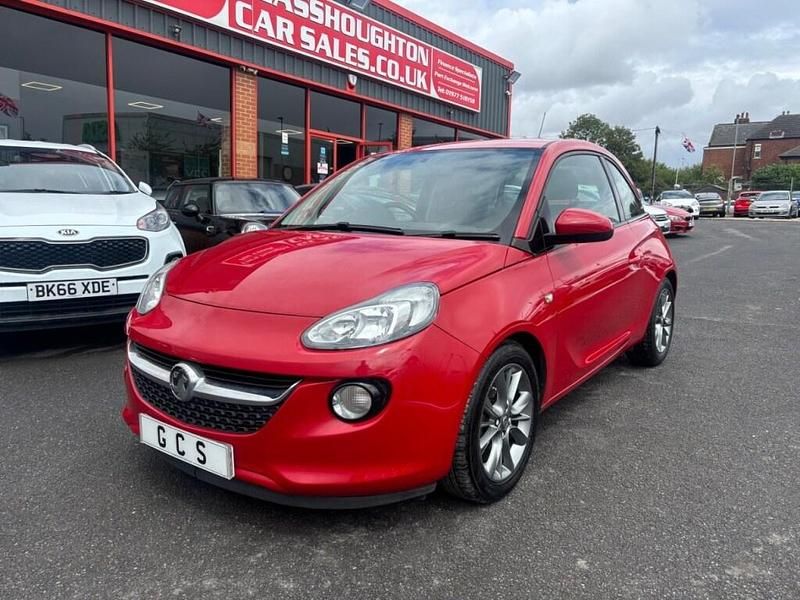 Red Used 2016 Vauxhall Adam Jam Hatchback | £6,290 (Fair price) - Image 1/4