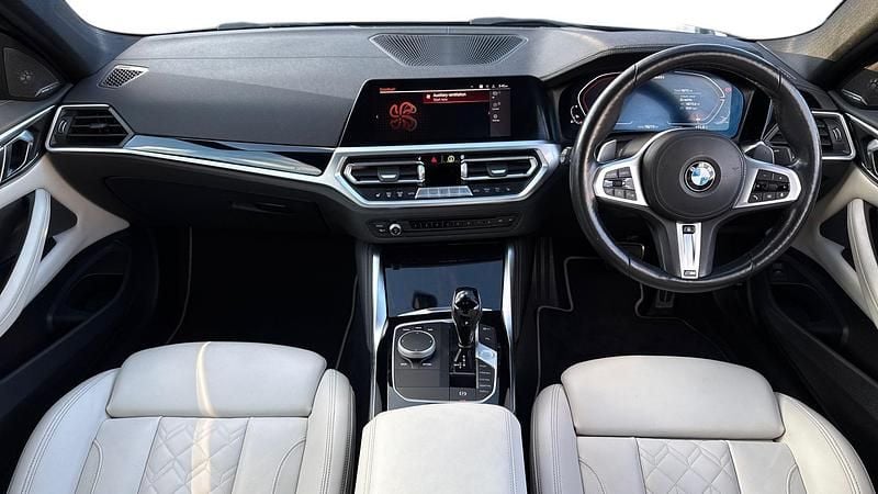 Used BMW M440 Comfort Edition 369 HP (271 kW) 2021 Grey Sedan