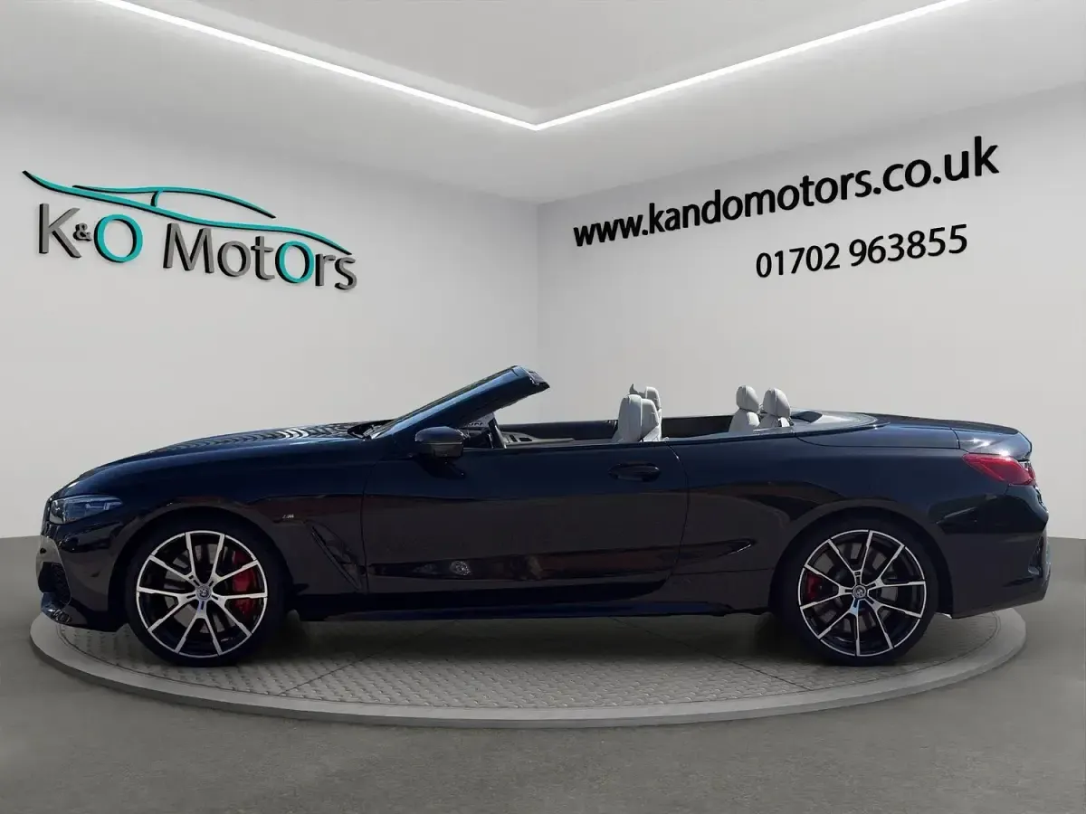 Used BMW M850 Performance 2019 Black Coupe