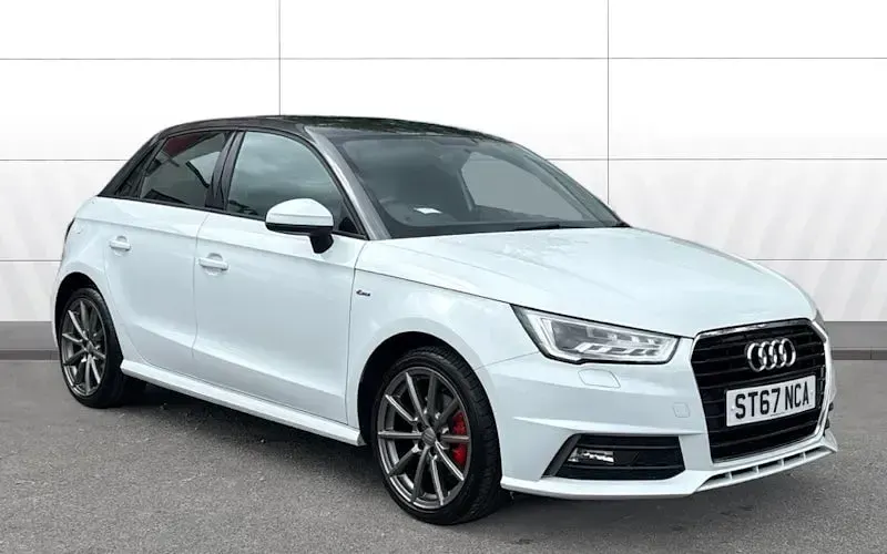 Usado Audi A1 Sportback S-Line 125 HP (91 kW) 2017 Citadino