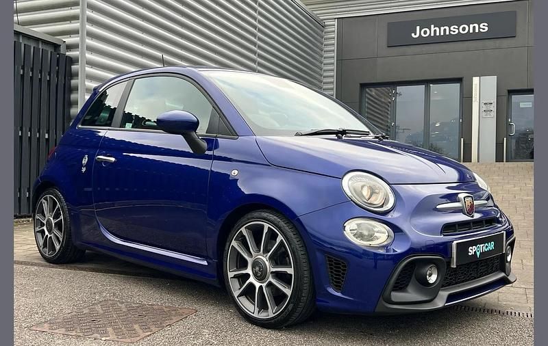 Used Abarth 595 Turismo 165 HP (121 kW) 2020 Blue Hatchback