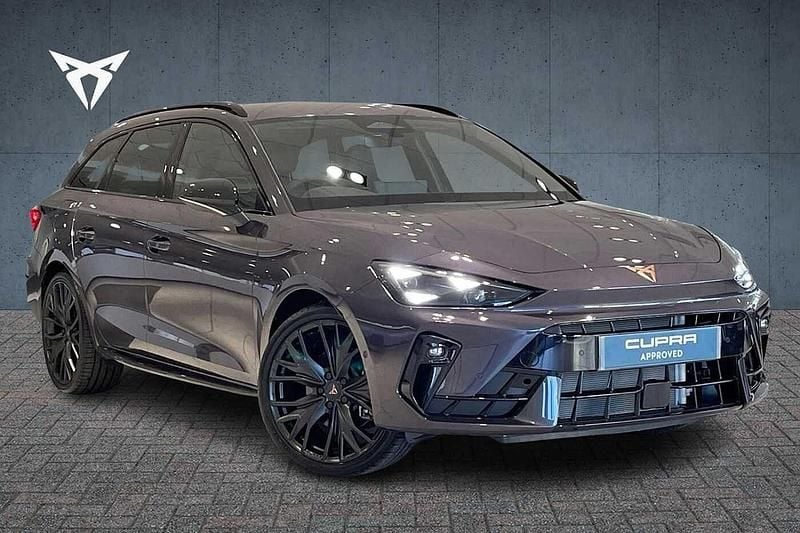 New Cupra Leon 150 HP (110 kW) 2026 Dark void Estate